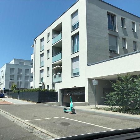 Moderne Alpenblick Apartment Фридрихсхафен Экстерьер фото