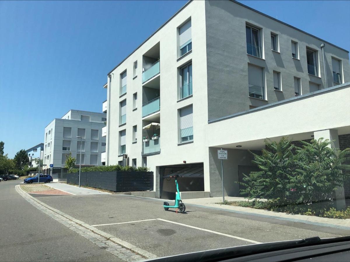Moderne Alpenblick Apartment Фридрихсхафен Экстерьер фото