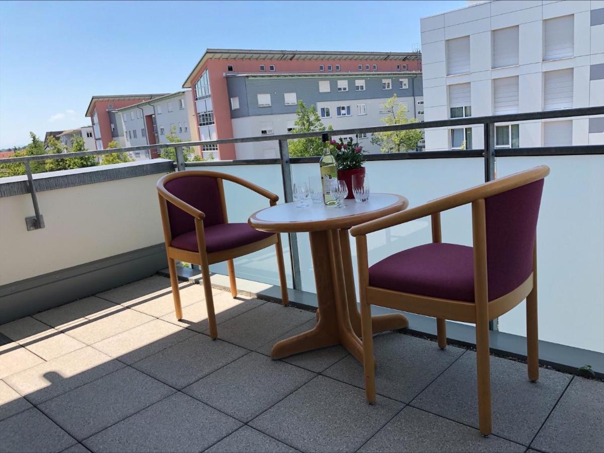 Moderne Alpenblick Apartment Фридрихсхафен Экстерьер фото