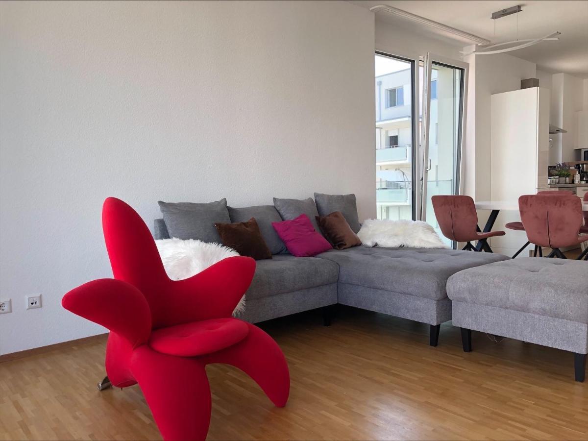 Moderne Alpenblick Apartment Фридрихсхафен Экстерьер фото